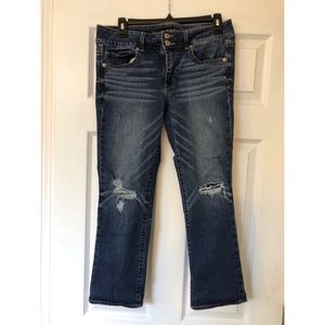 American Eagle Artist Crop Jean